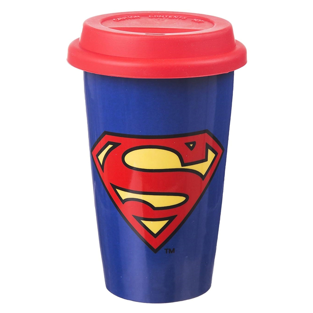 Кружка DC Comics (Superman) Travel Mug 340ml MGT23213