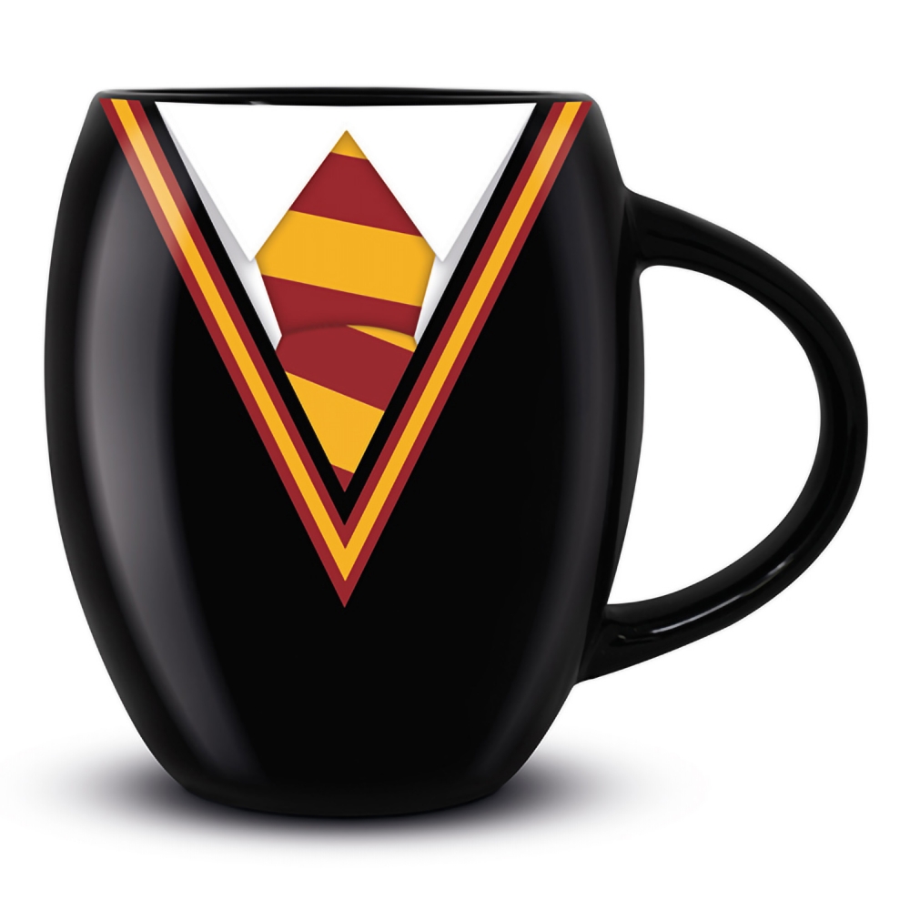 Кружка Harry Potter (Gryffindor Uniform) Oval Mug 425 ml MGO25713