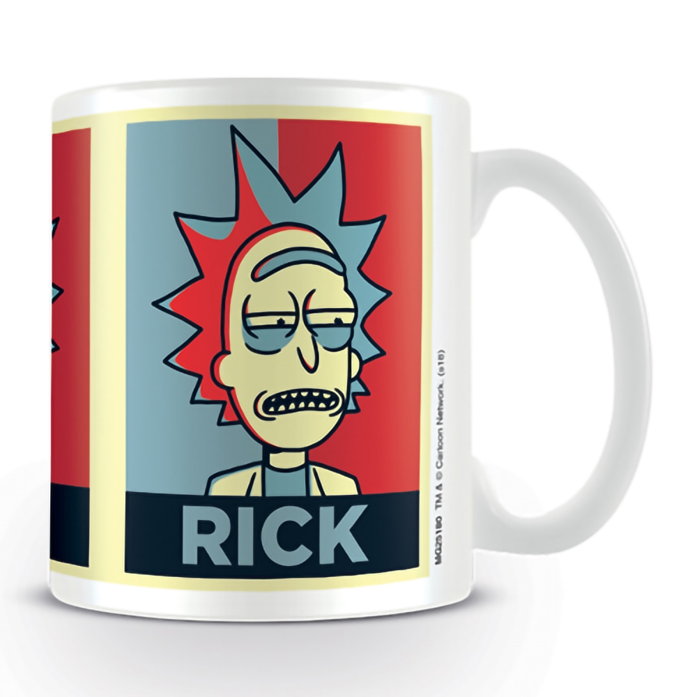 Кружка Rick and Morty (Rick Campaign) 315ml MG25180