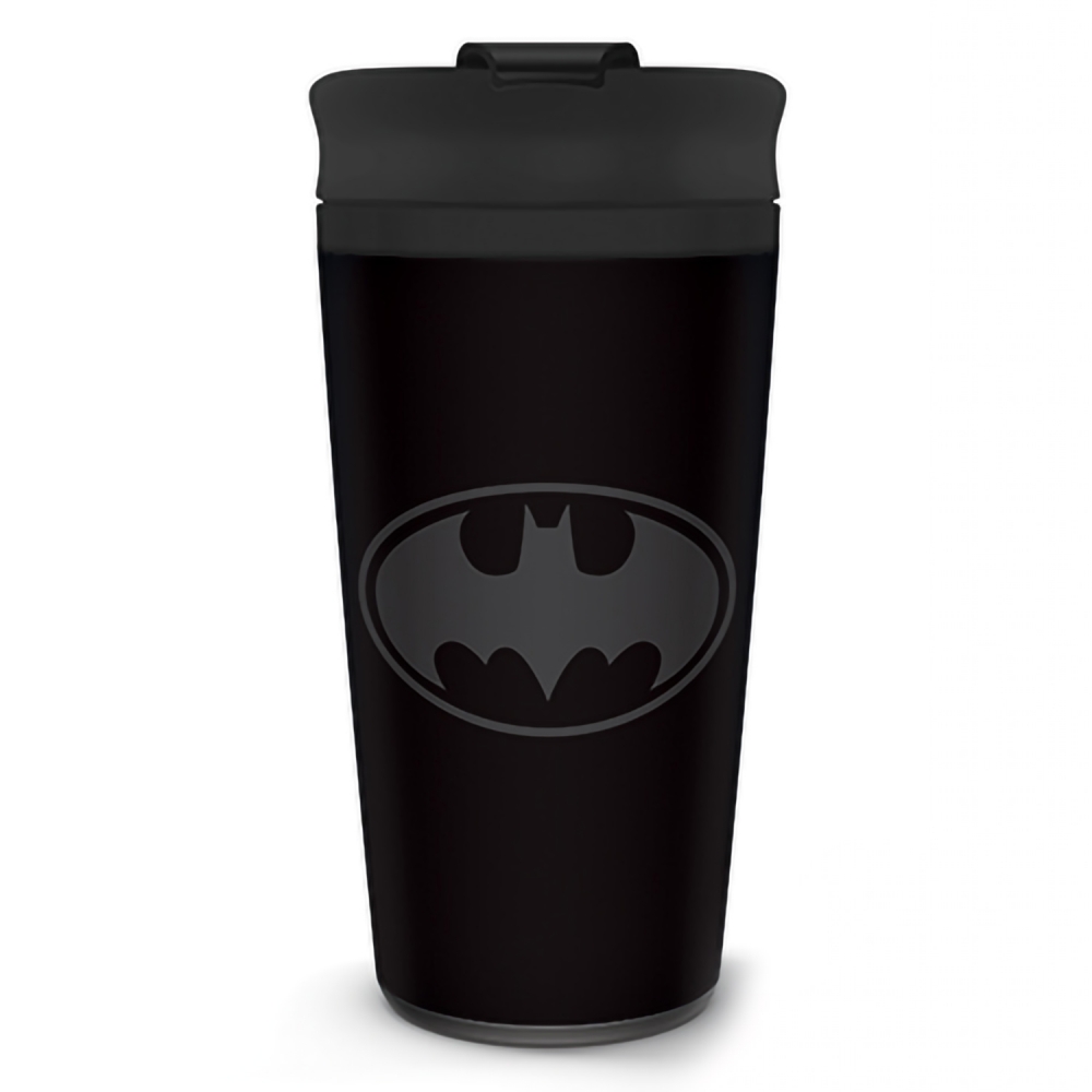 Кружка-термос DC Batman (Straight Outta Gotham) Metal Travel Mug 450ml MTM25343