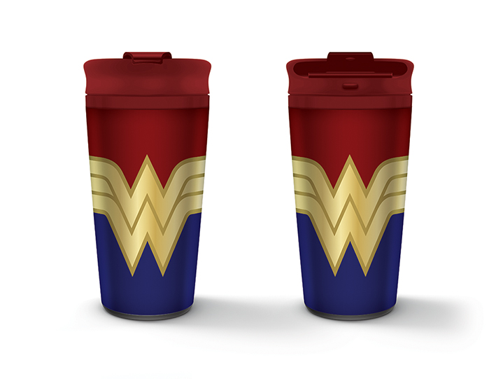 Кружка-термос Wonder Woman (Strong) Metal Travel Mug 450ml MTM25707