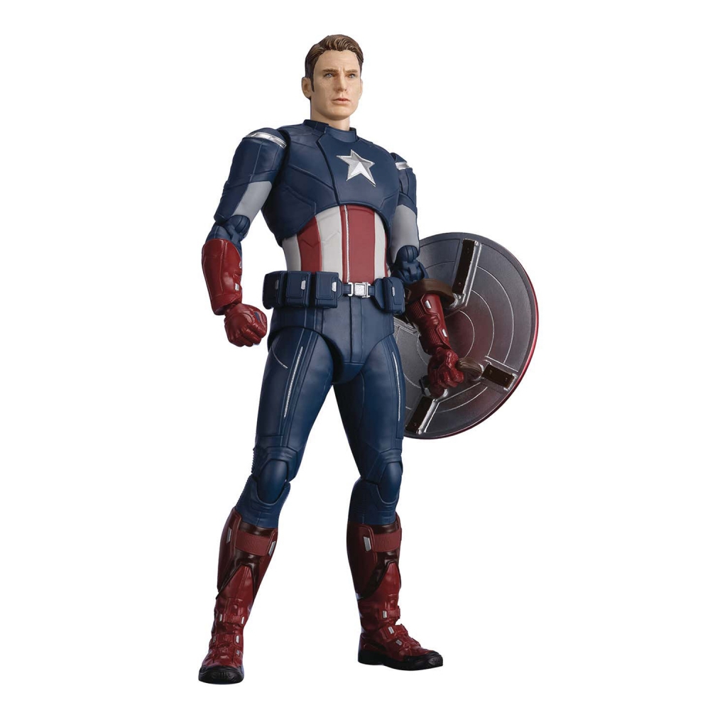Фигурка S.H.Figuarts Avengers: Endgame Captain America Cap Vs Cap Edition 595232