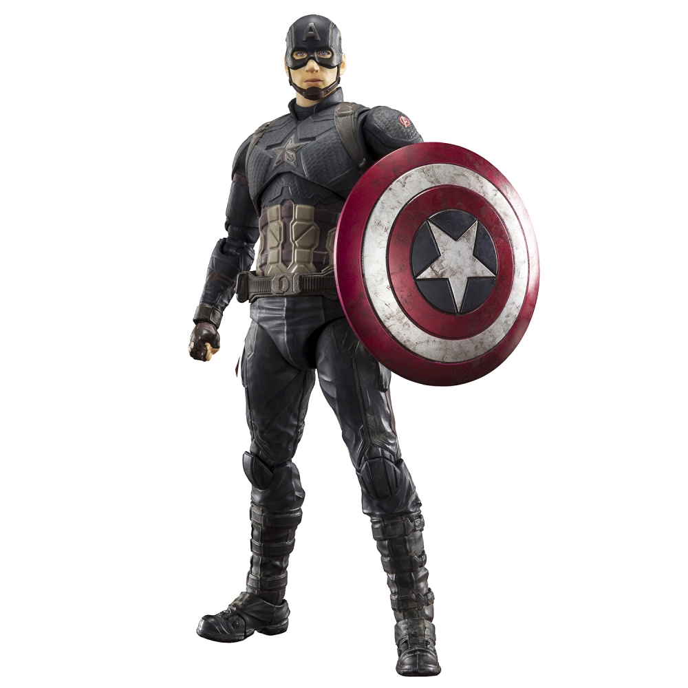 Фигурка S.H.Figuarts Avengers: Endgame Captain America Final Battle Edition 587312