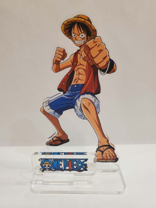 Акриловая фигурка One Piece Luffy
