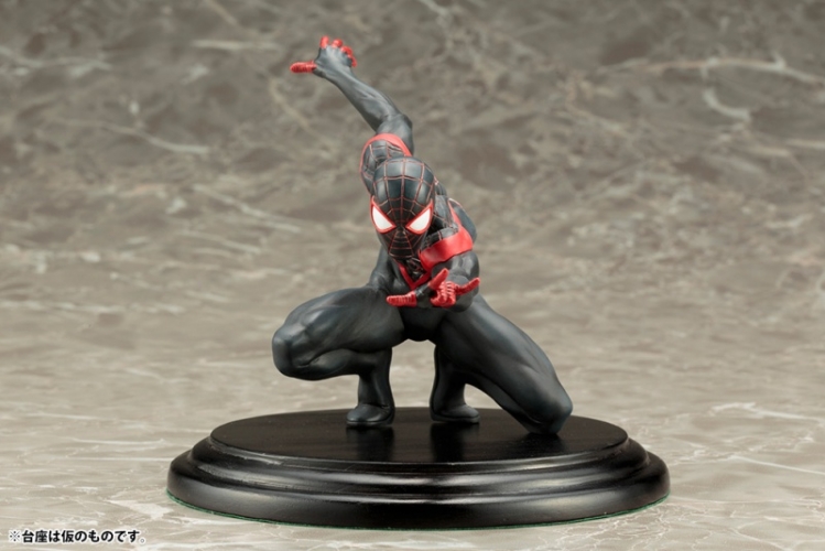 Фигурка spider-man (miles morales) artfx+ statue