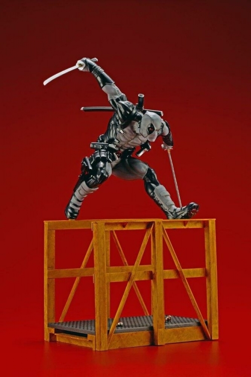 Фигурка super deadpool x-force limited edition artfx statue