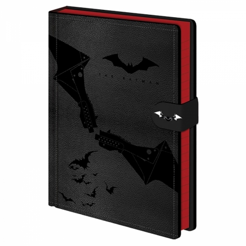 Записная Книжка Бэтмен (Leather) Premium A5 SR73653