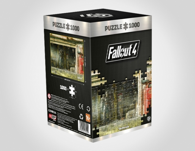 Пазл Fallout 4 Garage (1000)