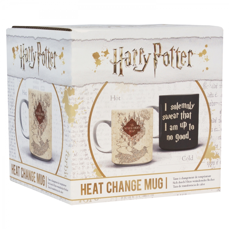 Кружка Harry Potter Marauders Map Heat Change Mug PP5112HP