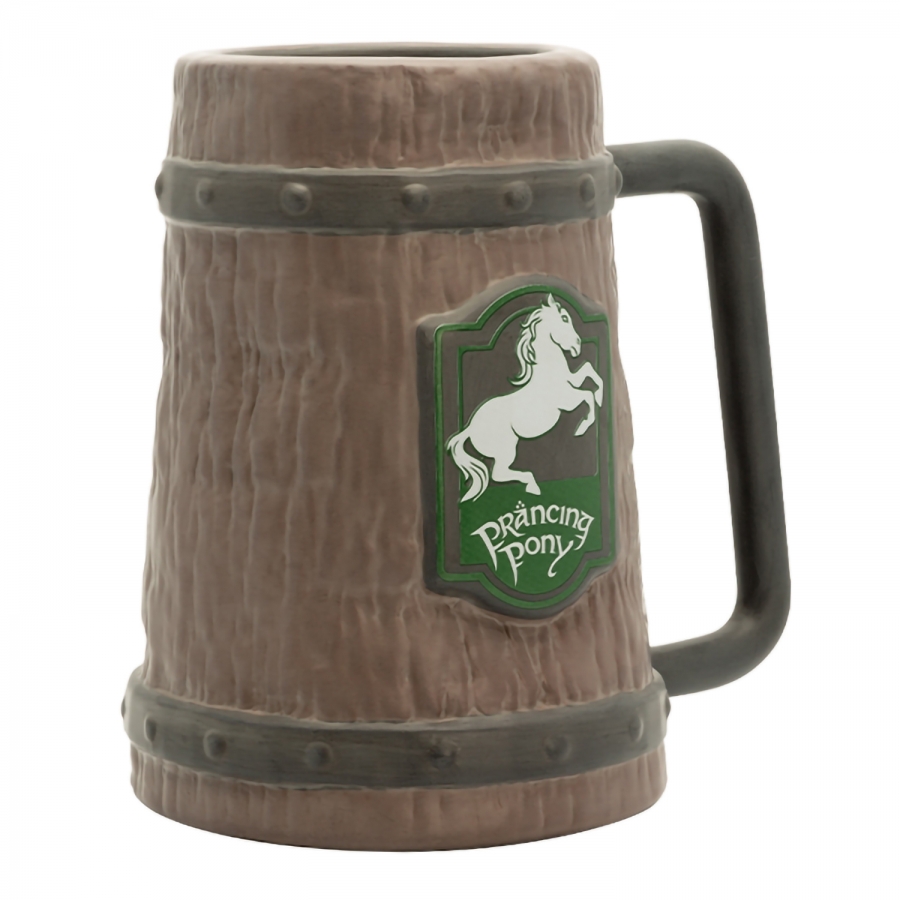 Кружка ABYstyle Lord of the Rings 3D Tankard Prancing Pony x2 ABYMUG853