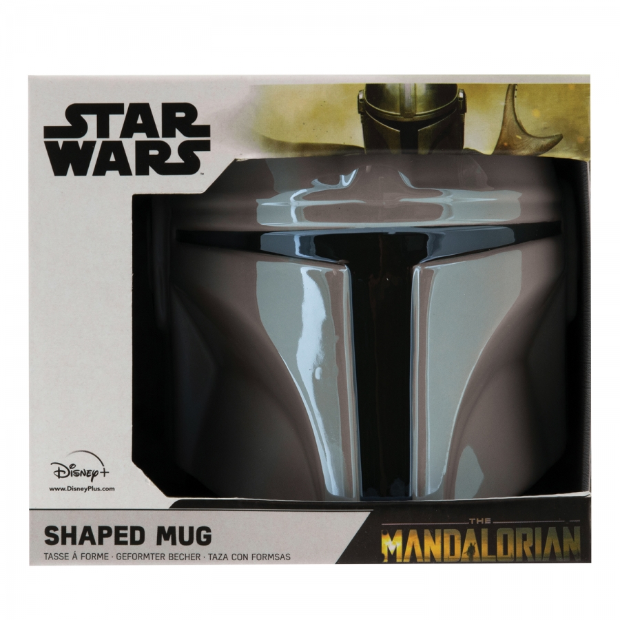 Кружка 3D SW Mandalorian The Mandalorian Shaped Mug 650ml PP7343MAN
