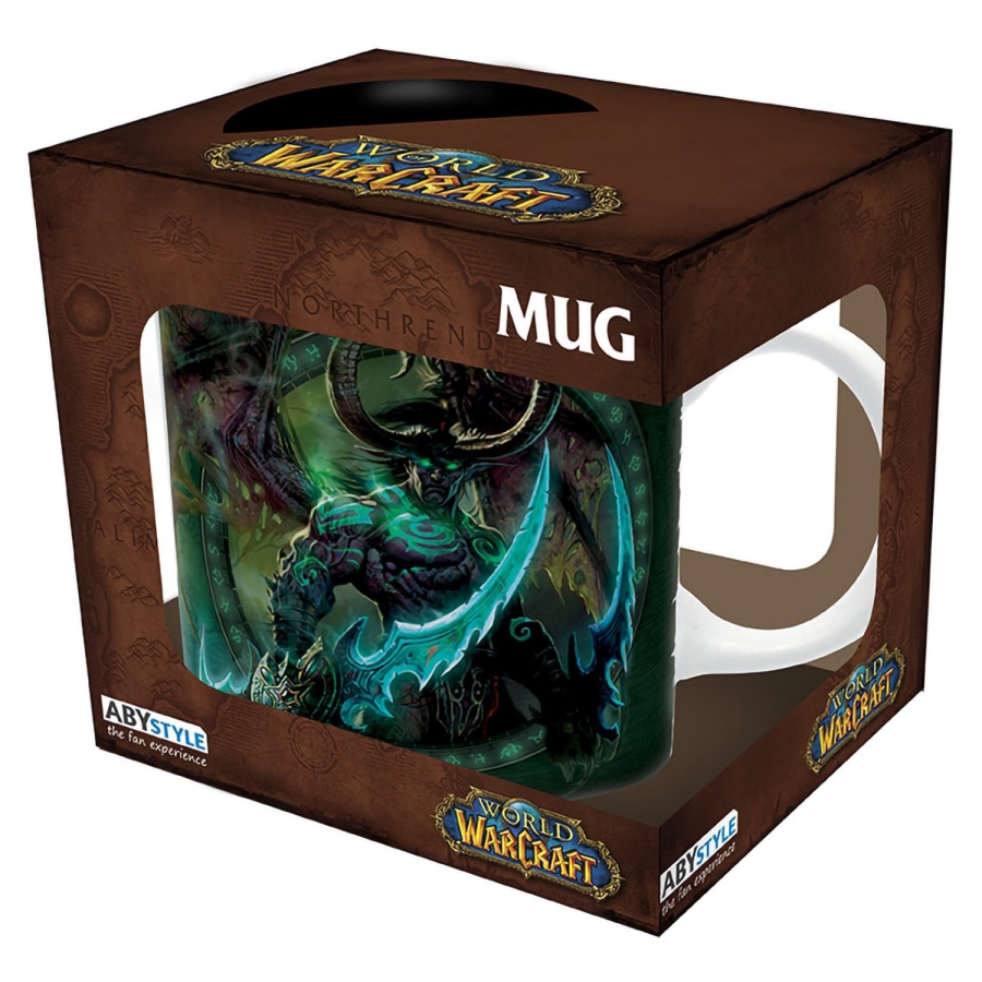 Кружка World of Warcraft Mug 320 ml Illidan subli x2 ABYMUG949