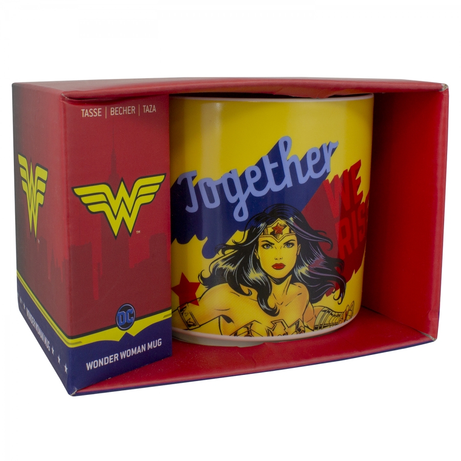 Кружка Wonder Woman Mug PP5143DC