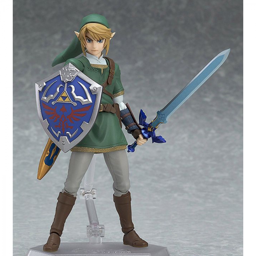 Фигурка figma The Legend of Zelda Link Twilight Princess ver. DX Edition 4580590121379