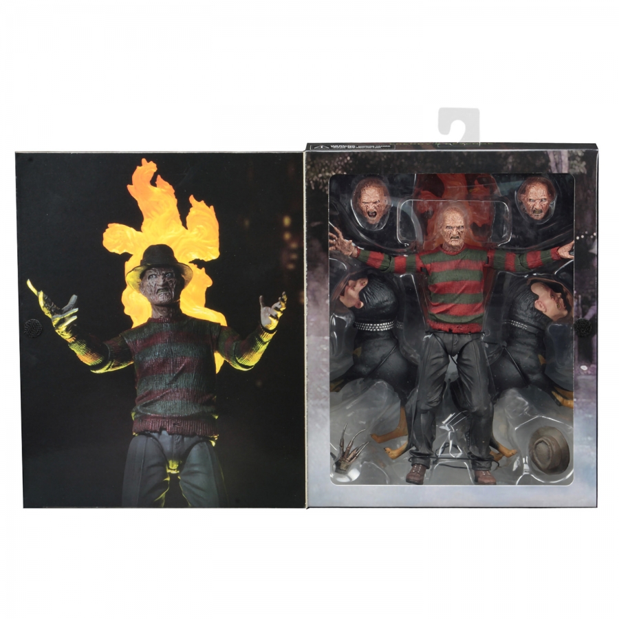 Фигурка NECA Nightmare On Elm Street Part 2 - 7 Acton Figure - Ultimate Freddy 39899