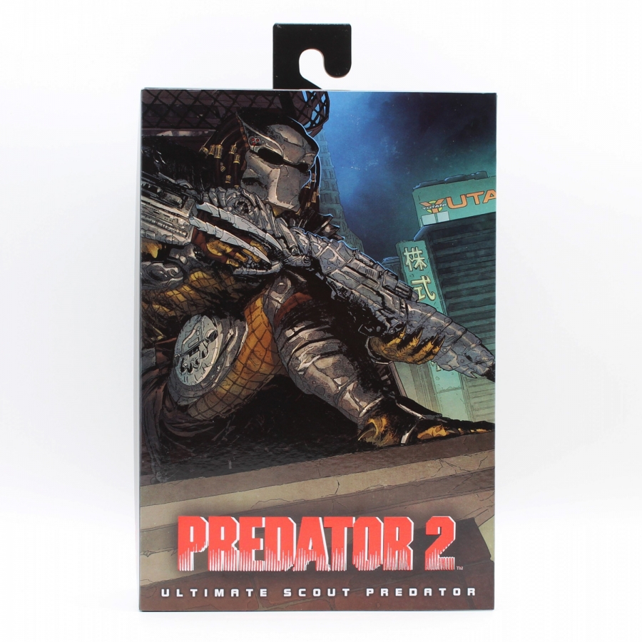 Фигурка NECA Predator - 7 Scale Action Figure - Ultimate Scout Predator 51587