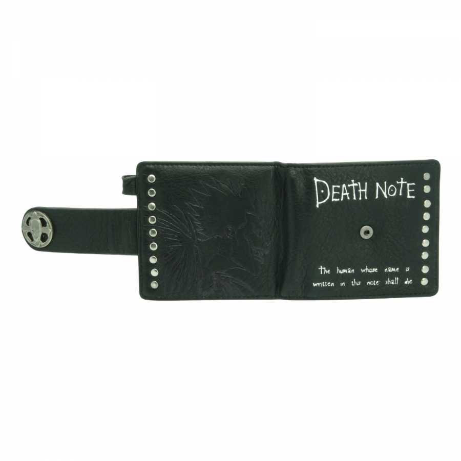 Кошелек Death Note Premium Wallet Death Note & Ryuk (21/04) ABYBAG435
