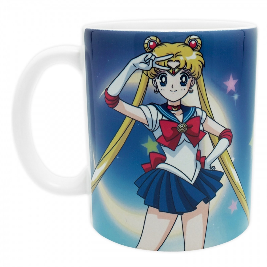Кружка Sailor Moon - Mug - 320 Ml - Sailor Warriors - With Boxx2 ABYMUG143