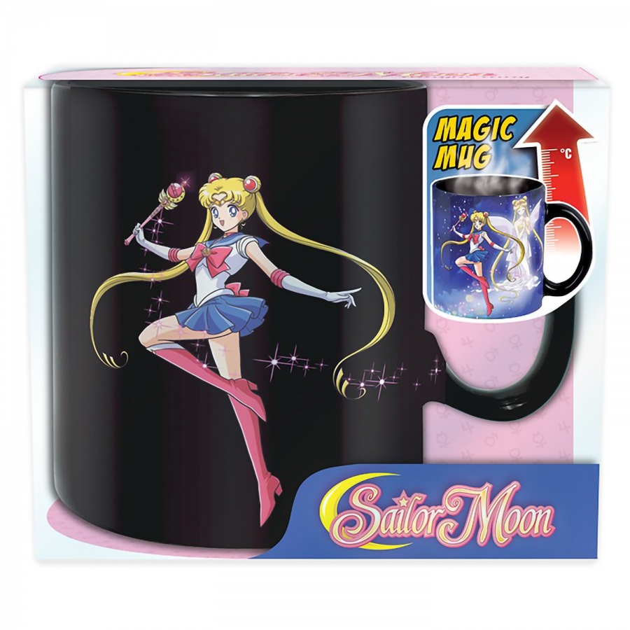 Кружка Sailor Moon Sailor&Chibi Heat Change 460 ml ABYMUG406