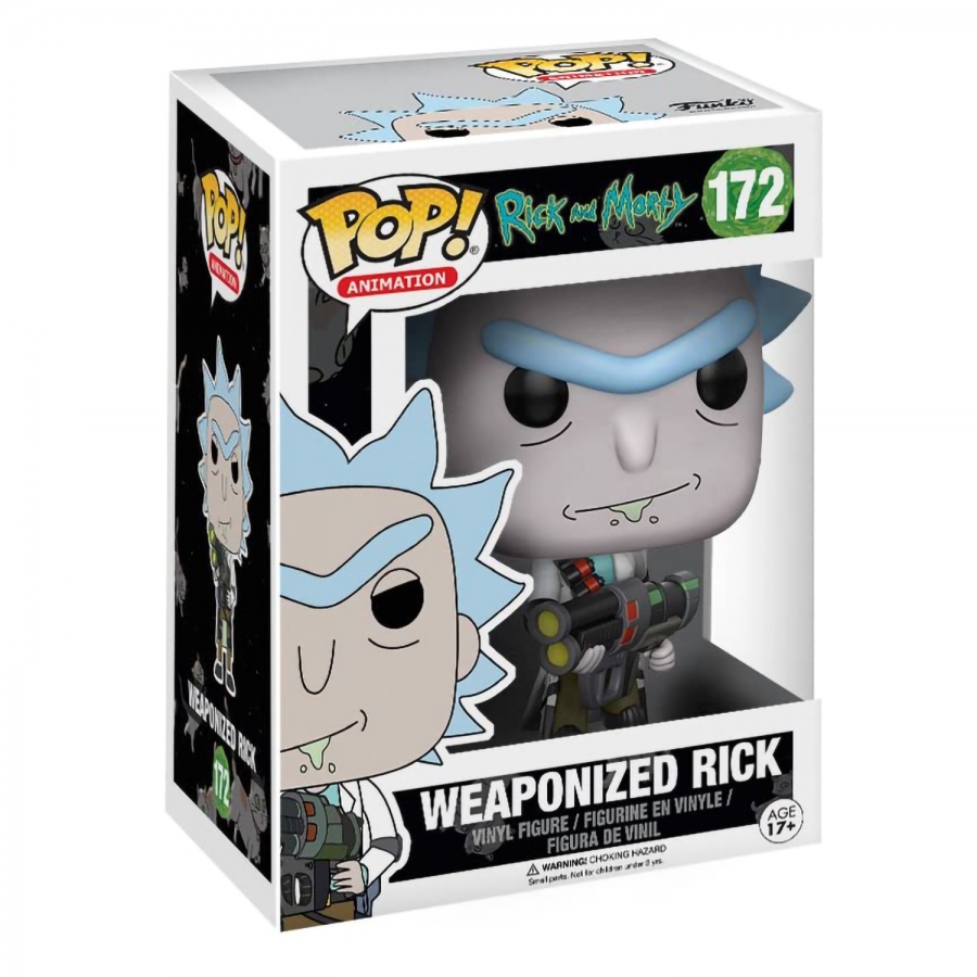 Фигурка Funko POP! Animation Rick & Morty Weaponized Rick w/Chase 12439