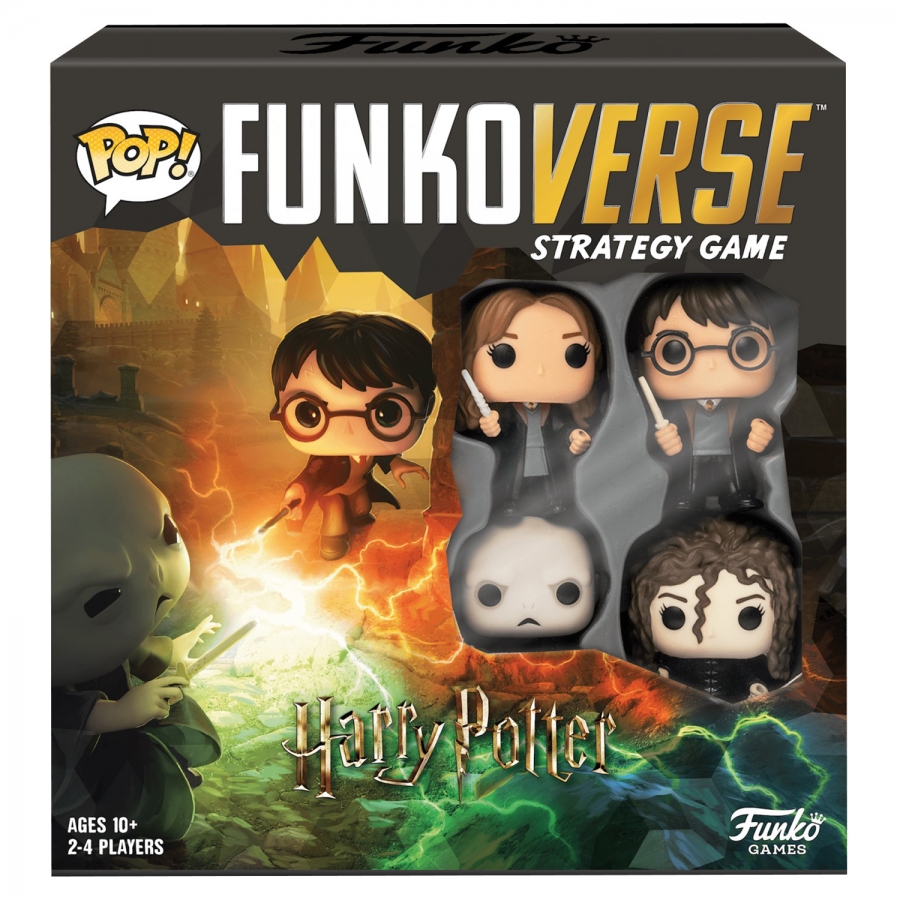 Настольная игра POP! Funkoverse Harry Potter 100 Base Set 42631