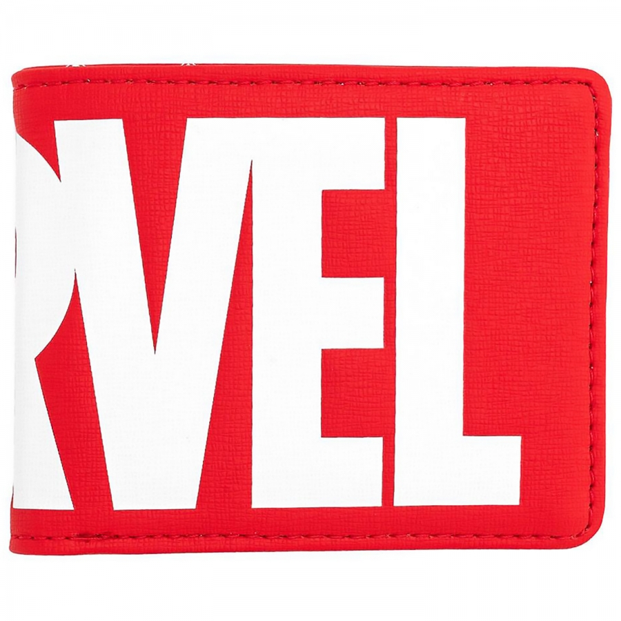 Кошелек Funko LF Marvel Logo Red Bi-Fold Wallet MVWA0108