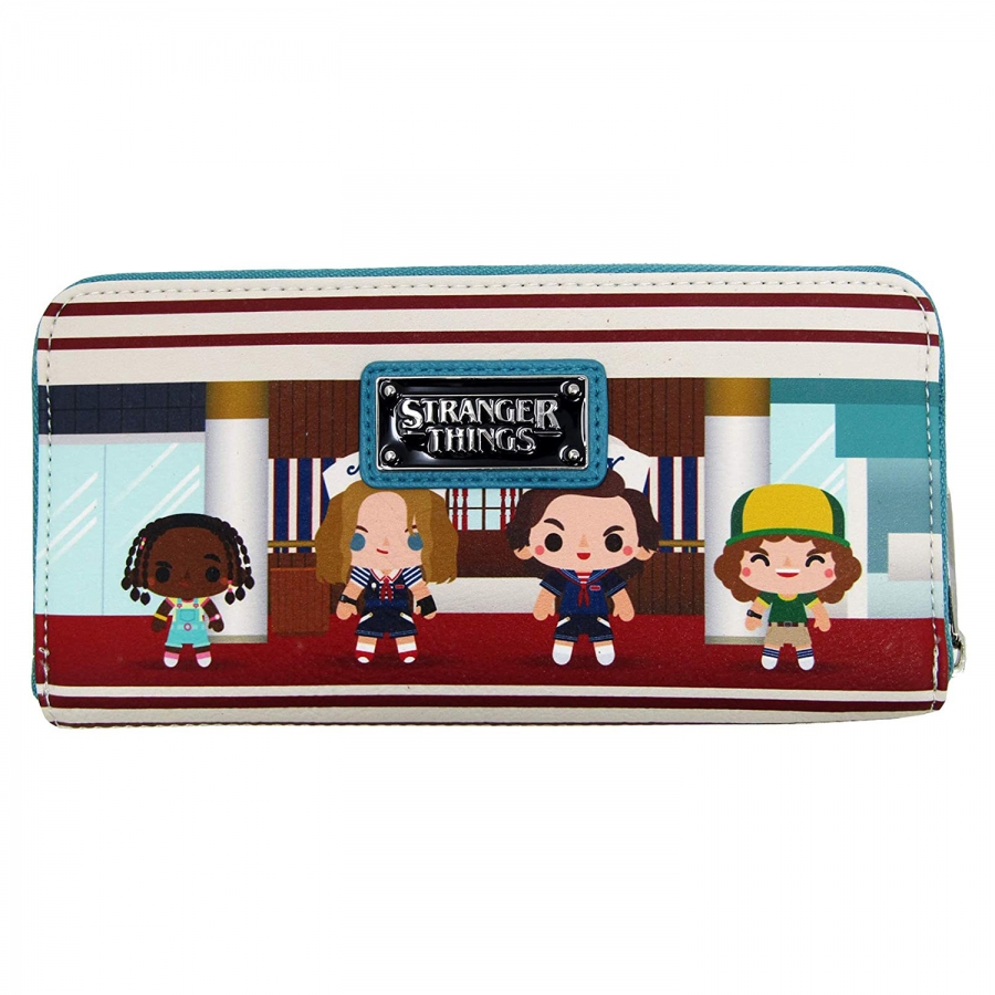 Кошелек Loungefly Stranger Things Faux Leather Purse NFXWA0013