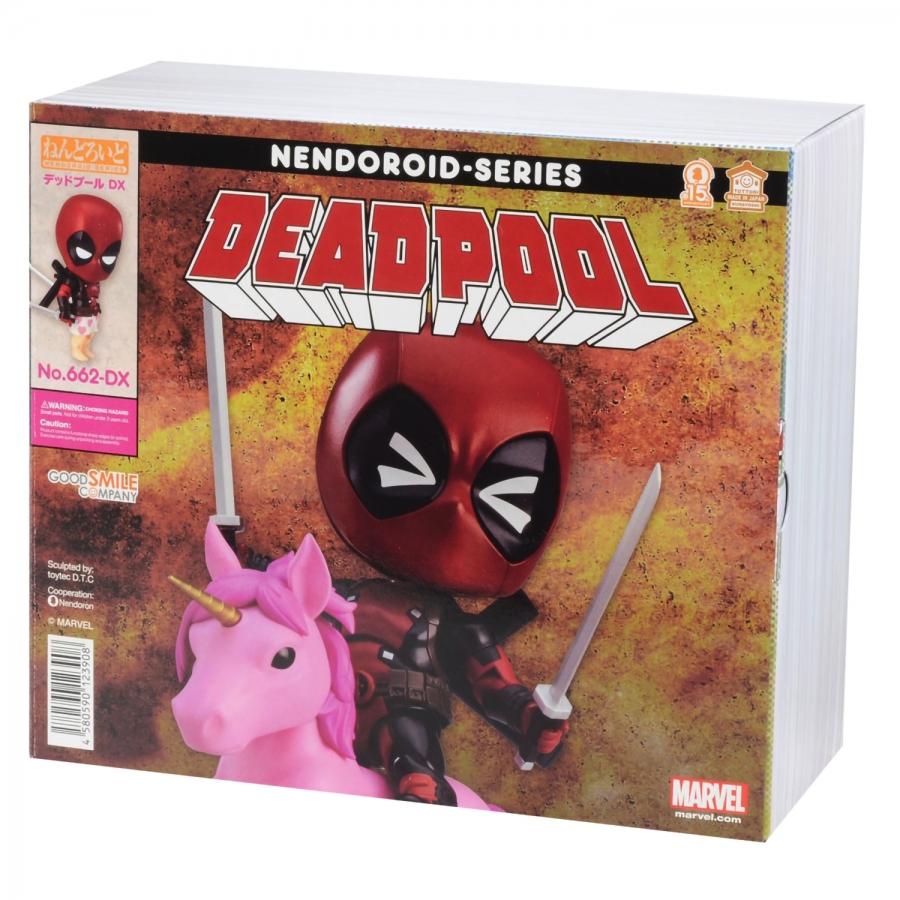Фигурка Nendoroid Deadpool: Orechan Edition DX 4580590123908