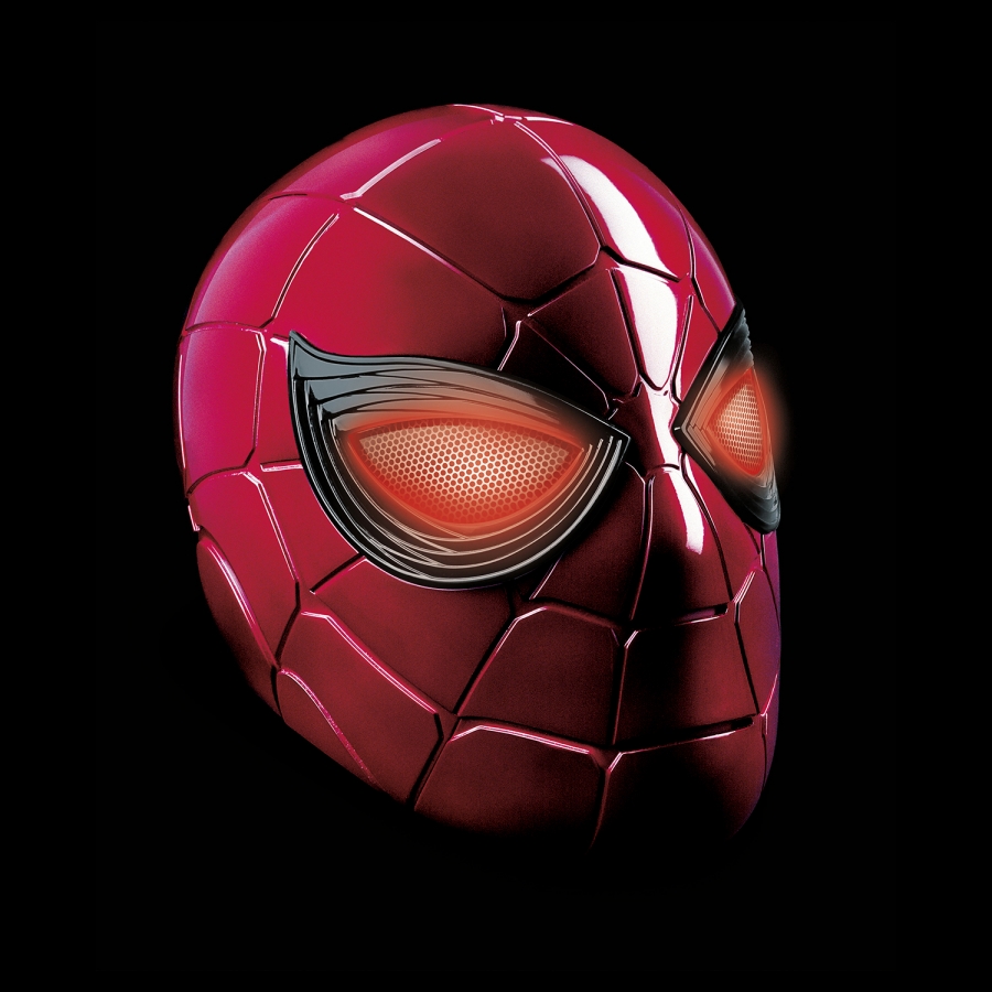 Шлем (реплика) Marvel Legends Series Iron Spider Electronic Helmet Человек-паук F0201