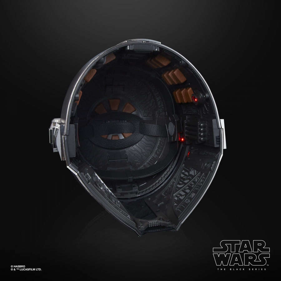 Шлем (реплика) Star Wars The Black Series The Mandalorian Helmet Шлем Мандалорца F0493