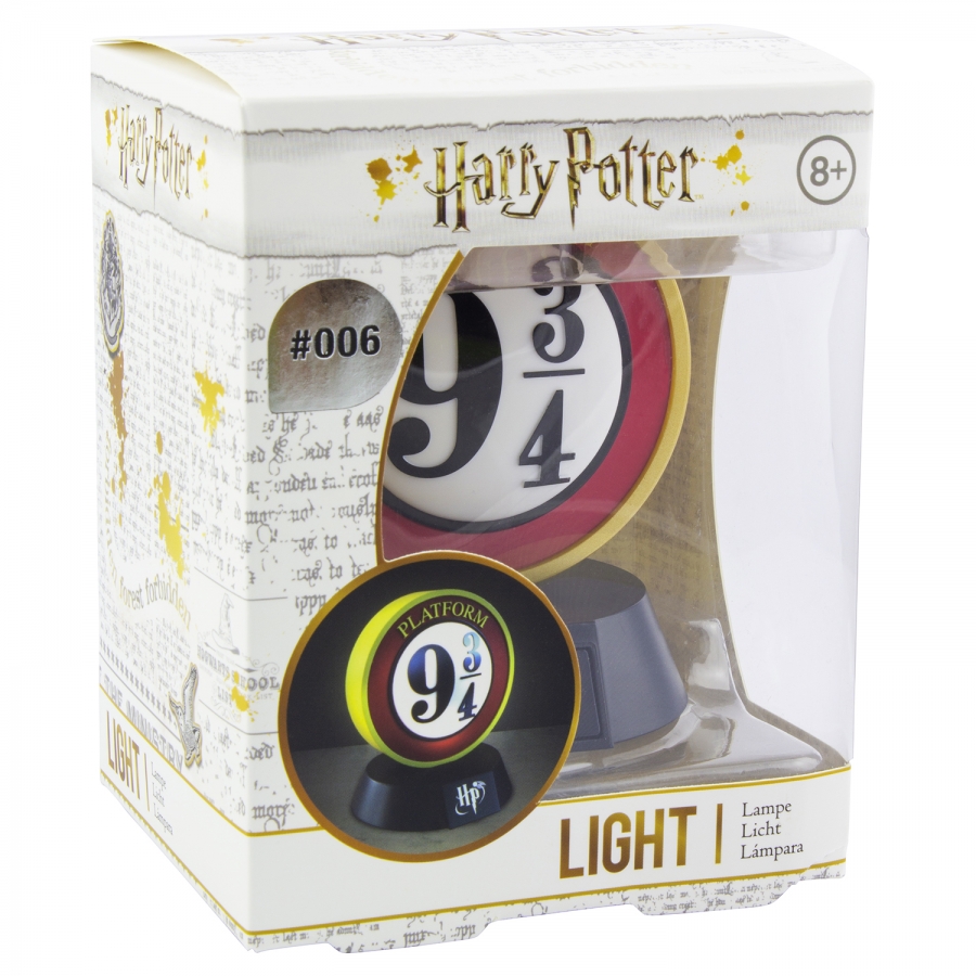 Светильник Harry Potter Platform 9 34 Icon Light V2 PP5918HPV2