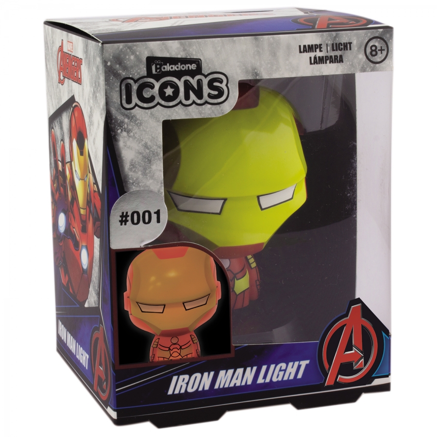 Светильник Iron Man Icon Light V2 PP6119MAV2