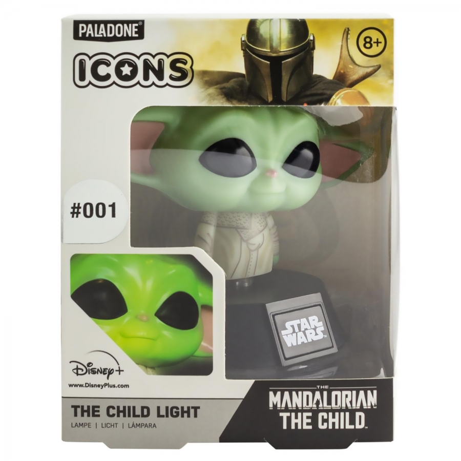 Светильник SW Mandalorian The Child Icon Light PP7359MAN