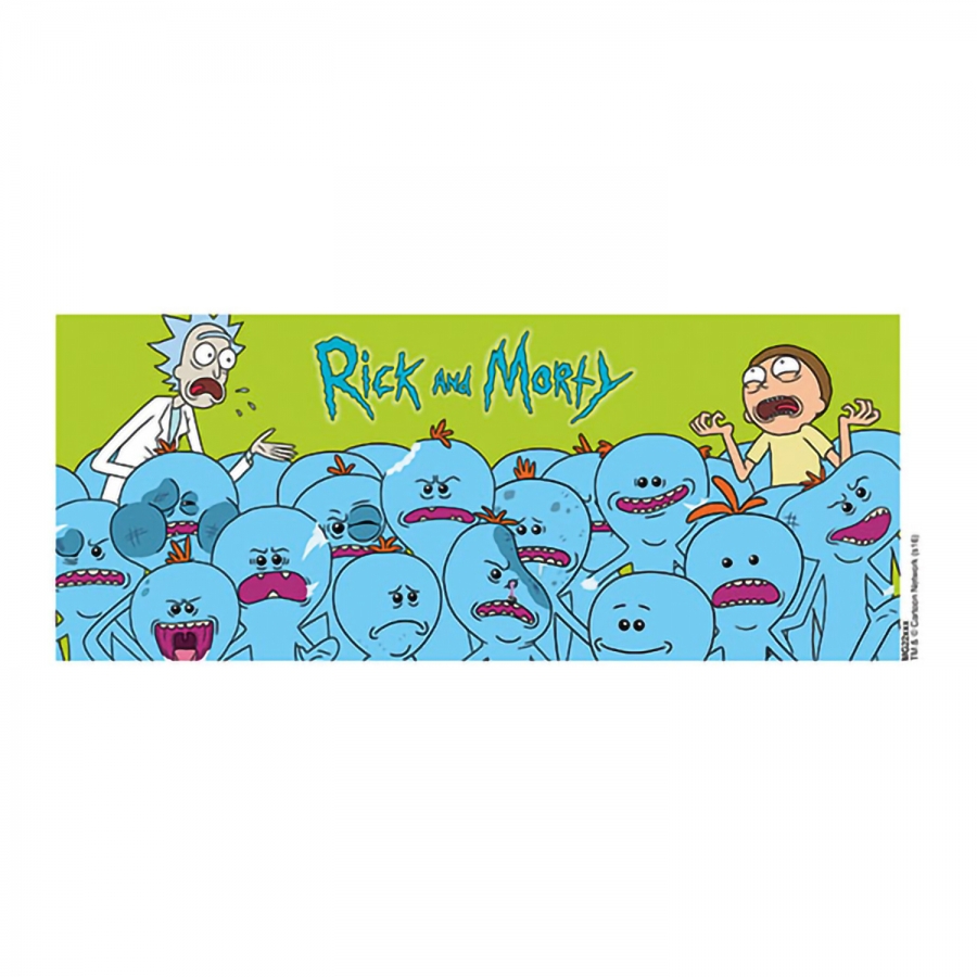 Кружка Rick and Morty (Mr. Meeseeks) 315ml MG24437