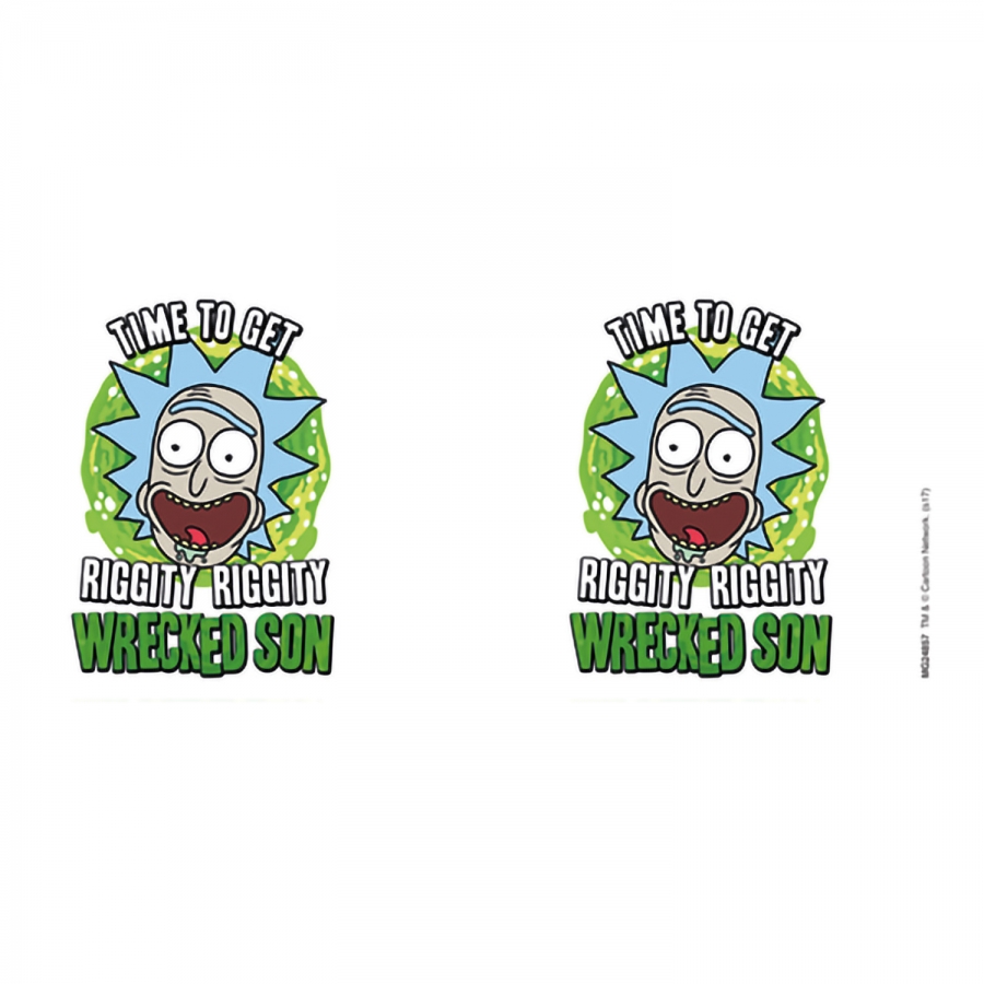 Кружка Rick and Morty (Wrecked Son) 315ml MG24857