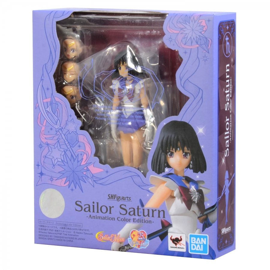 Фигурка S.H. Figuarts Sailor Moon Saturn Animation Color Edition 615084