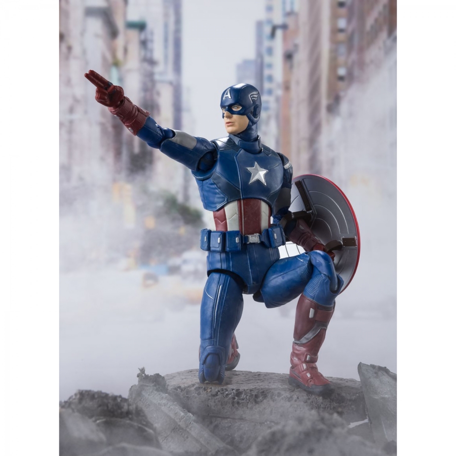 Фигурка S.H.Figuarts AVENGERS Captain America Avengers Assemble Edition 612847