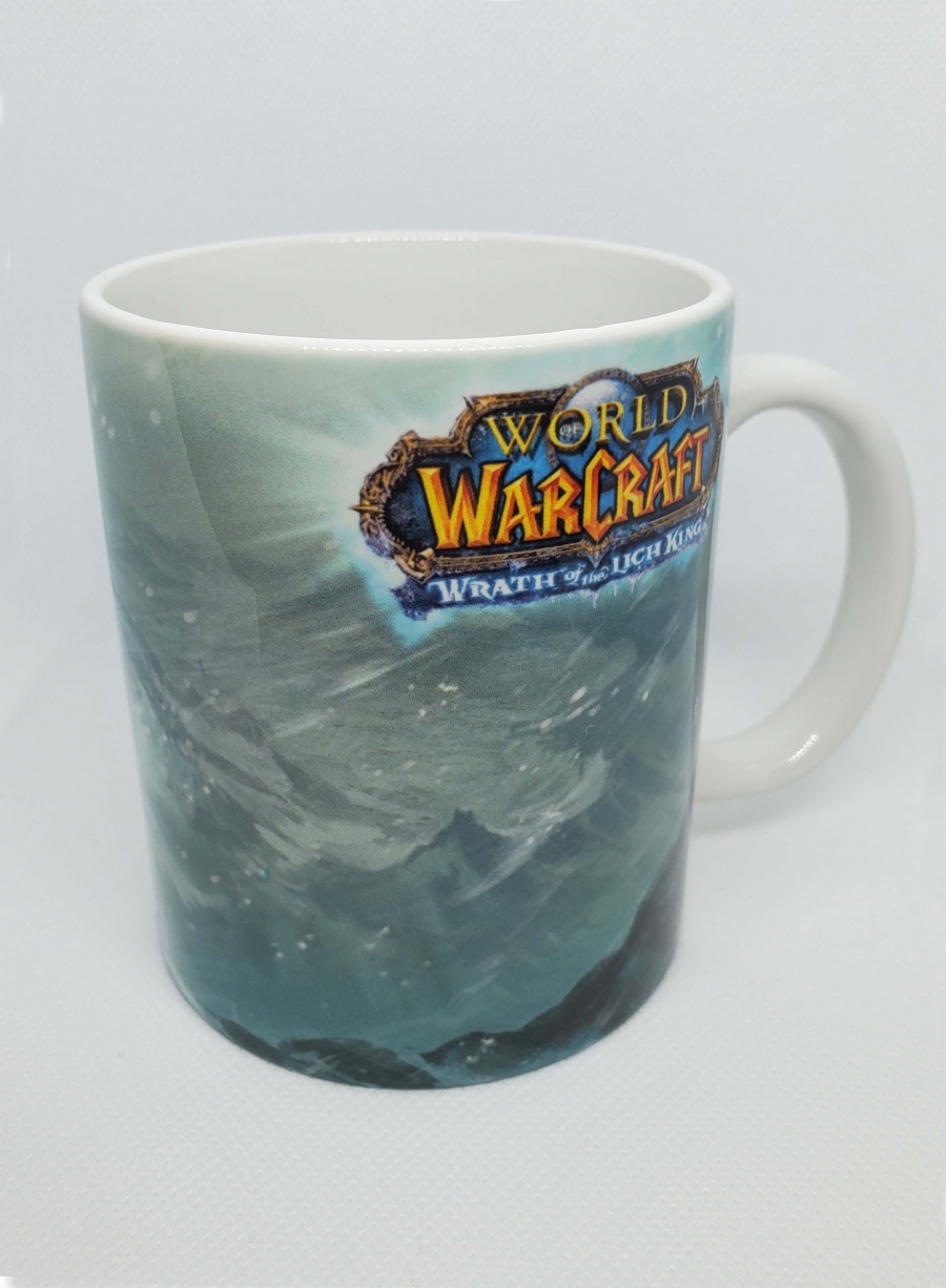 Кружка World of Warcraft Король Лич