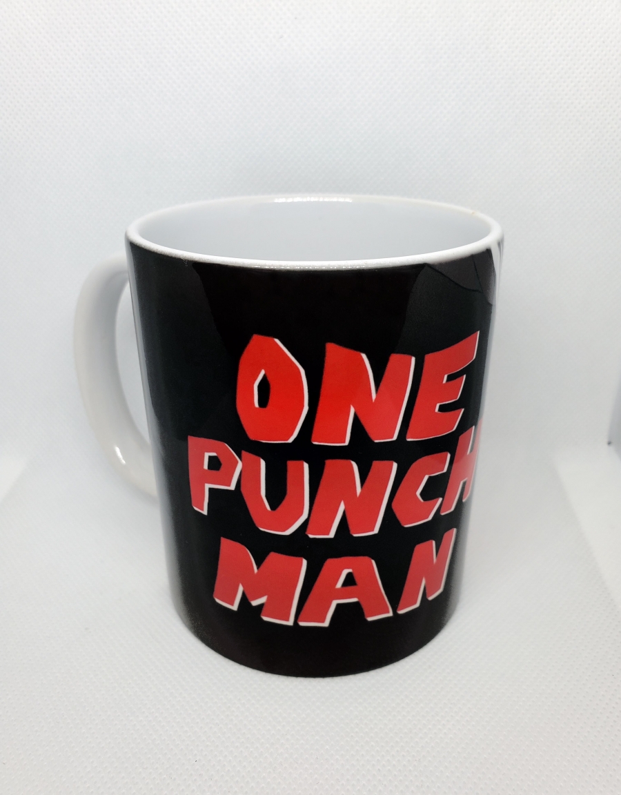 Кружка One Punch Man