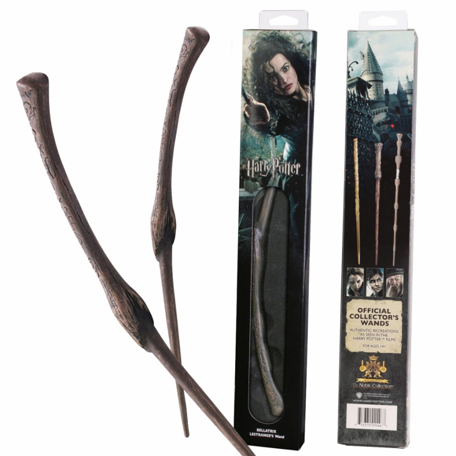 Волшебная палочка Гарри Поттер Window box Беллатриса Лестрейндж первая палочка