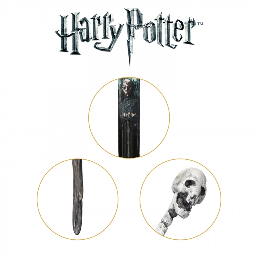 Волшебная палочка Гарри Поттер Window box Пожиратели смерти Череп