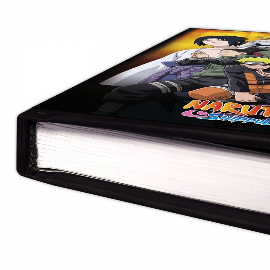 Записная Книжка Naruto Shippuden Konoha Group x4 a5 ABYNOT038