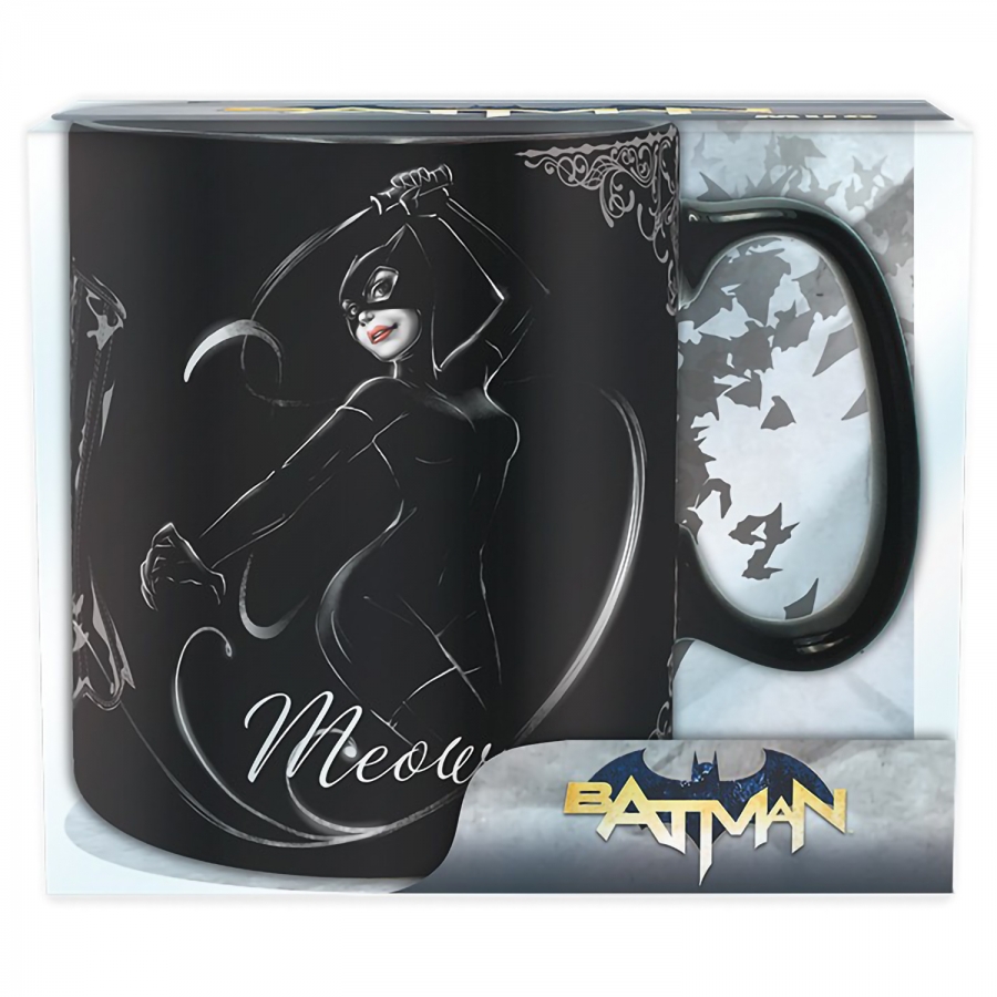 Кружка Бэтмен Catwoman 460 мл ABYMUG165