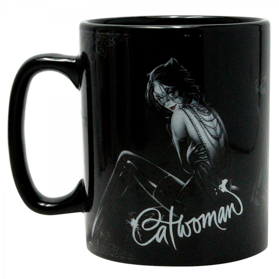 Кружка Бэтмен Catwoman 460 мл ABYMUG165