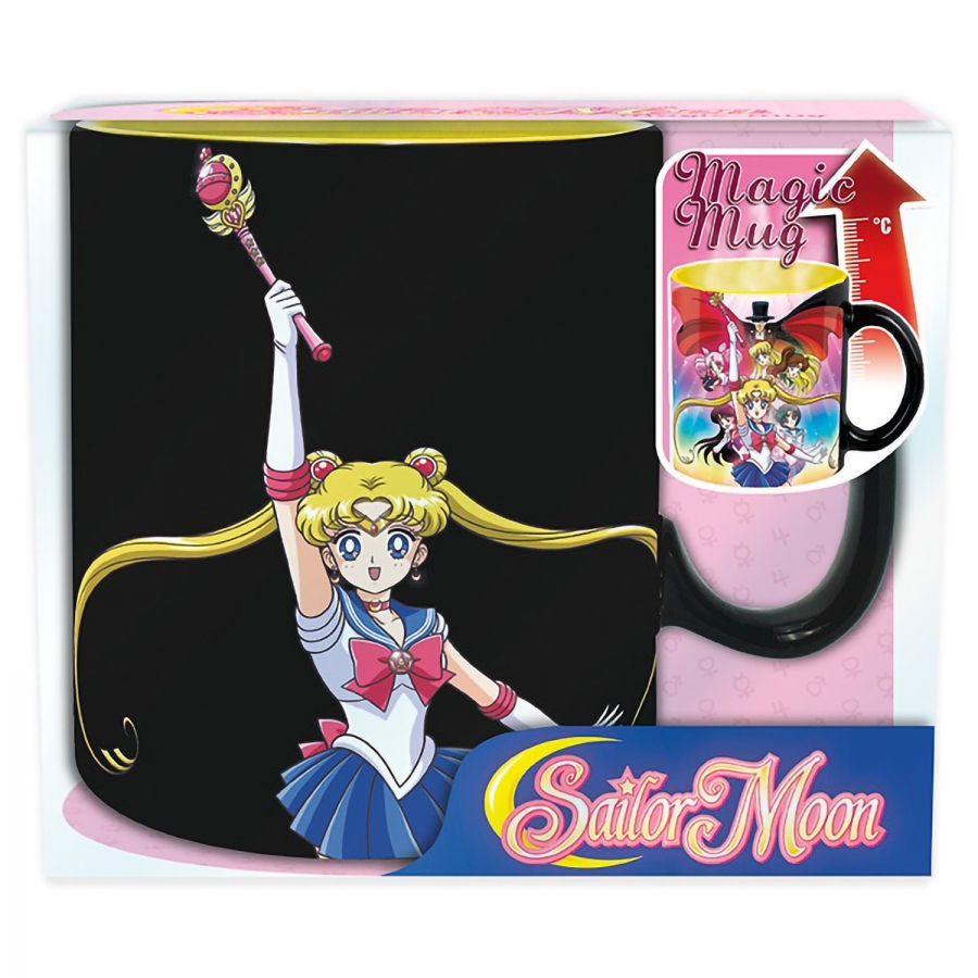 Кружка хамелеон Sailor Moon 460 мл ABYMUG907