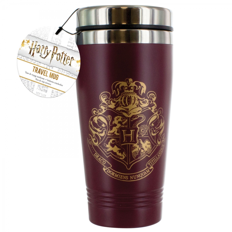 Кружка-термос Harry Potter Hogwarts Travel Mug V2 450 ml PP4256HPV2