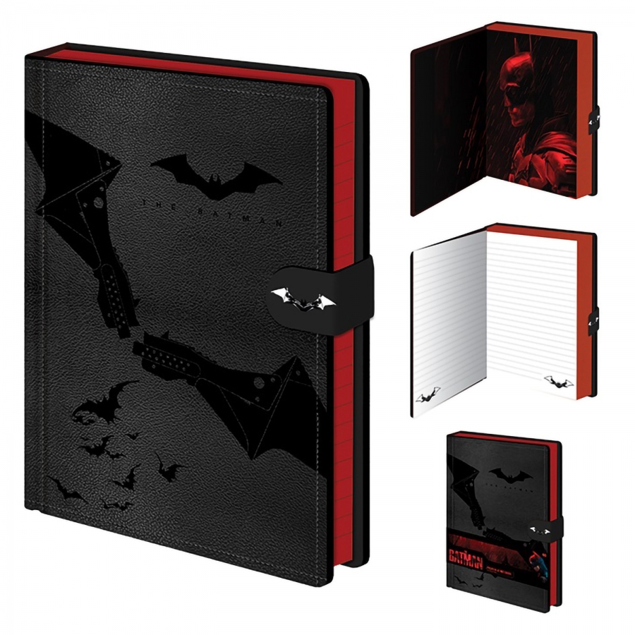 Записная Книжка Бэтмен (Leather) Premium A5 SR73653