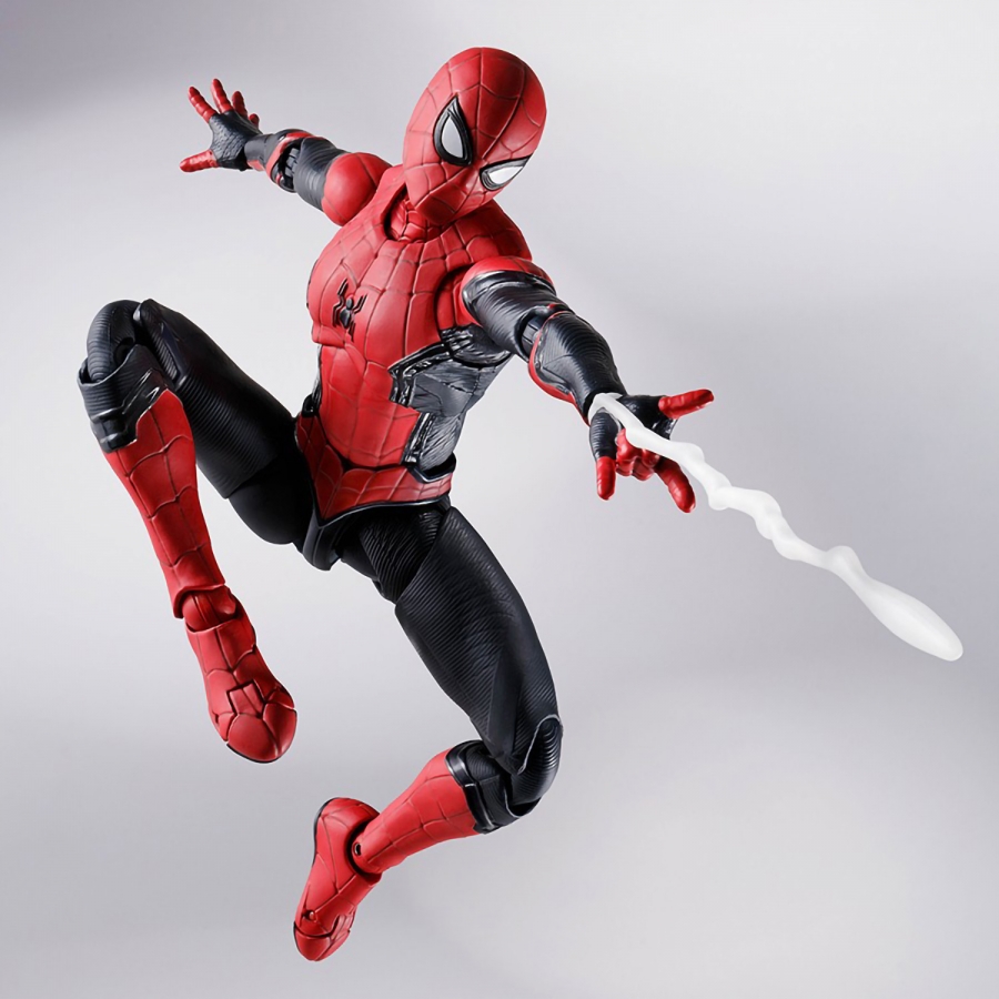 Фигурка S.H.Figuarts Человек Паук Spider-Man ［Upgraded Suit］(SPIDER-MAN: No Way Home) Special Set 630063