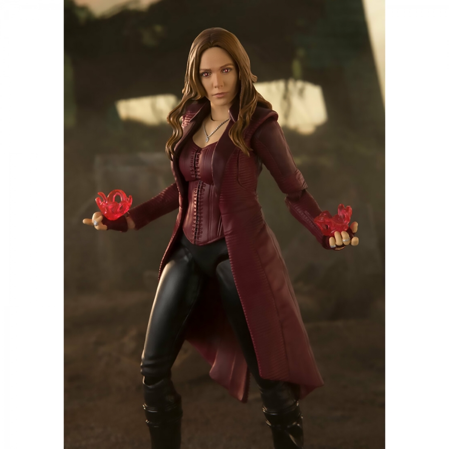 Фигурка S.H.Figuarts Avengers: Endgame Scarlet Witch 608918
