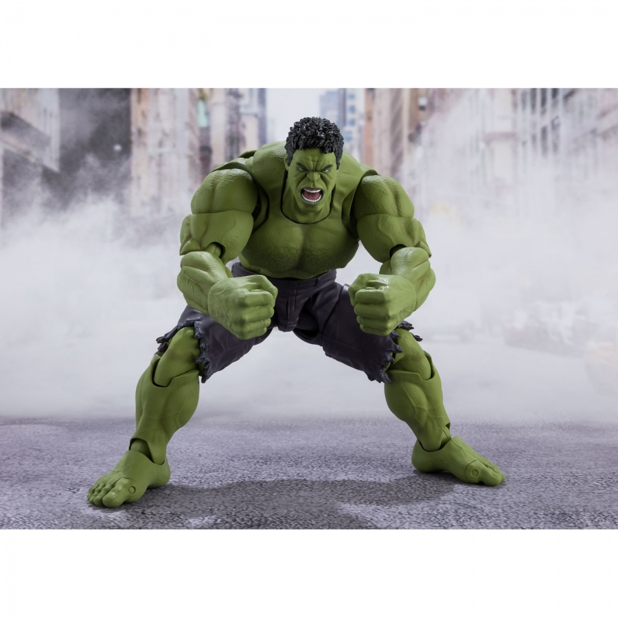 Фигурка S.H.Figuarts AVENGERS Hulk Avengers Assemble Edition 612922